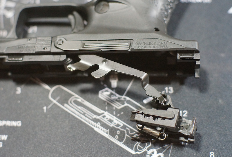 Walther PPQ M2 Trigger Job.